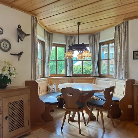 Διαμέρισμα Gilch Mit Garten Unterwössen